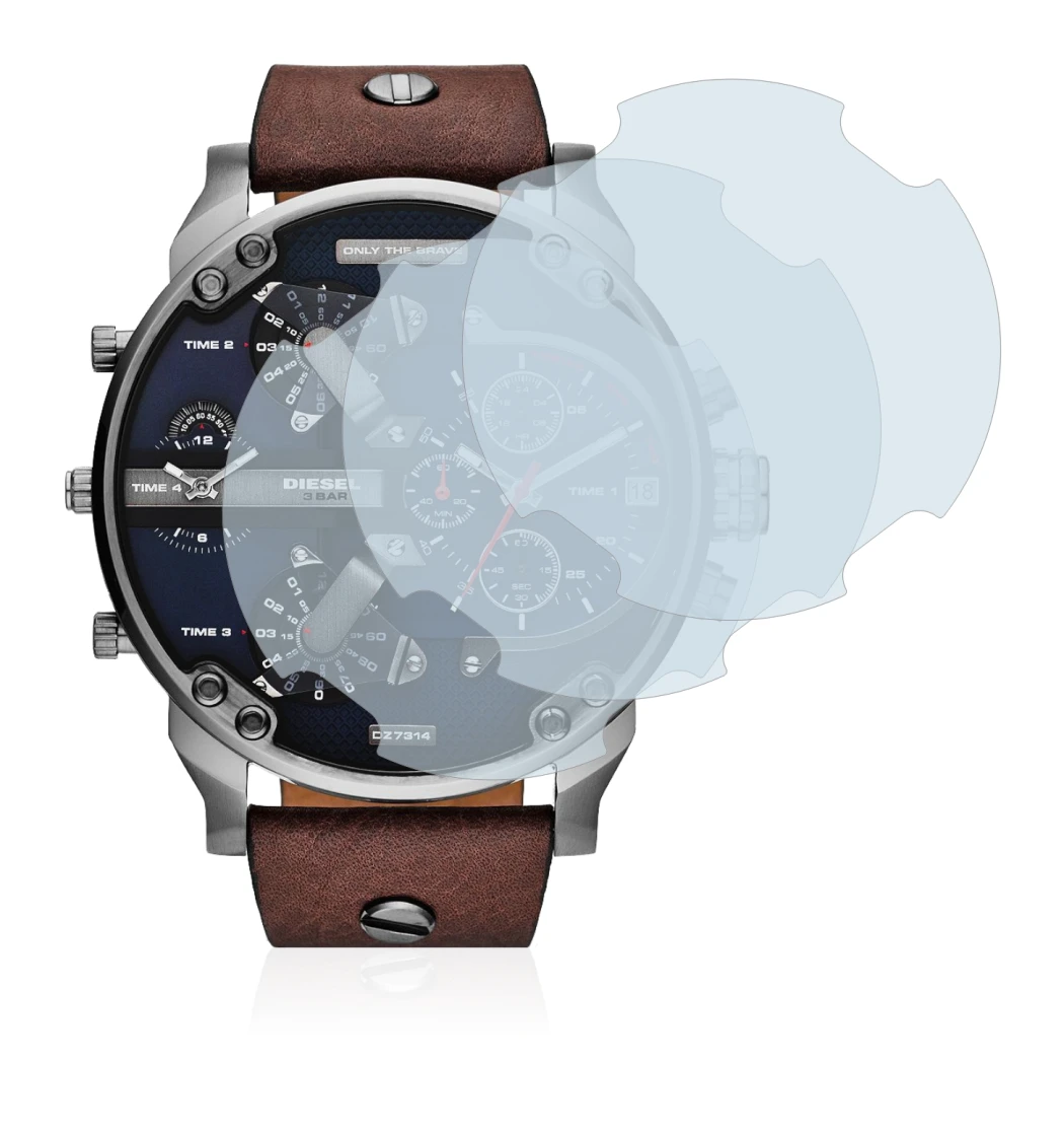 Image de l'appareil Diesel DZ7314 Mr. Daddy avec une grande variété de protections d'écran.