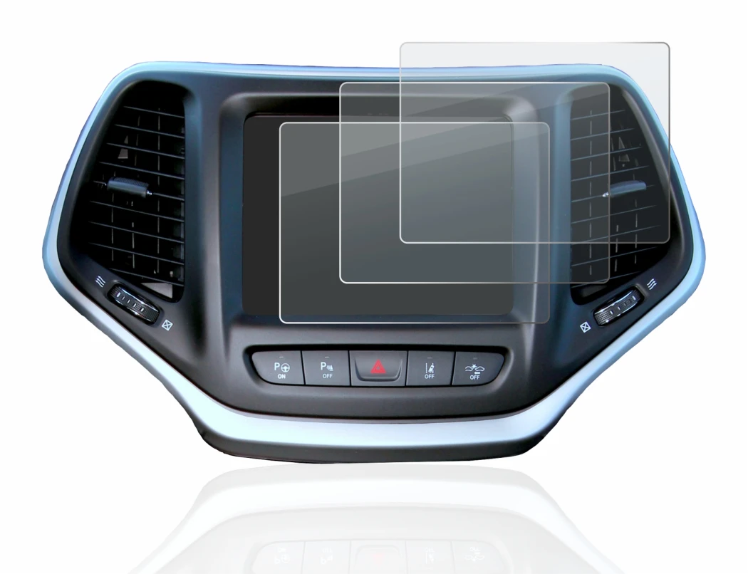 Image de l'appareil Jeep Cherokee Uconnect 8.4