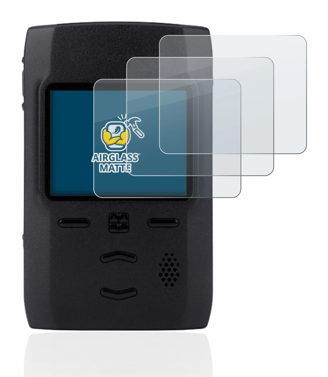 Image de l'appareil Motorola Advisor TPG2200 avec une grande variété de protections d'écran.