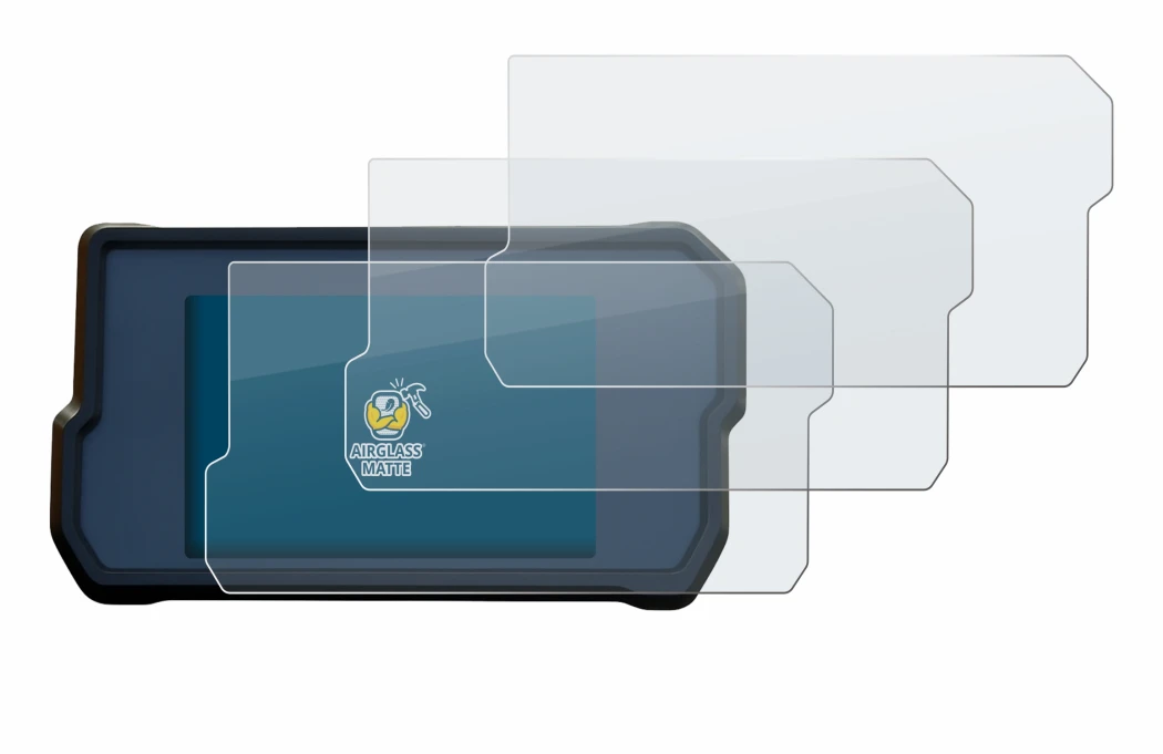 Image de l'appareil KTM 390 Duke 2017 avec une grande variété de protections d'écran.