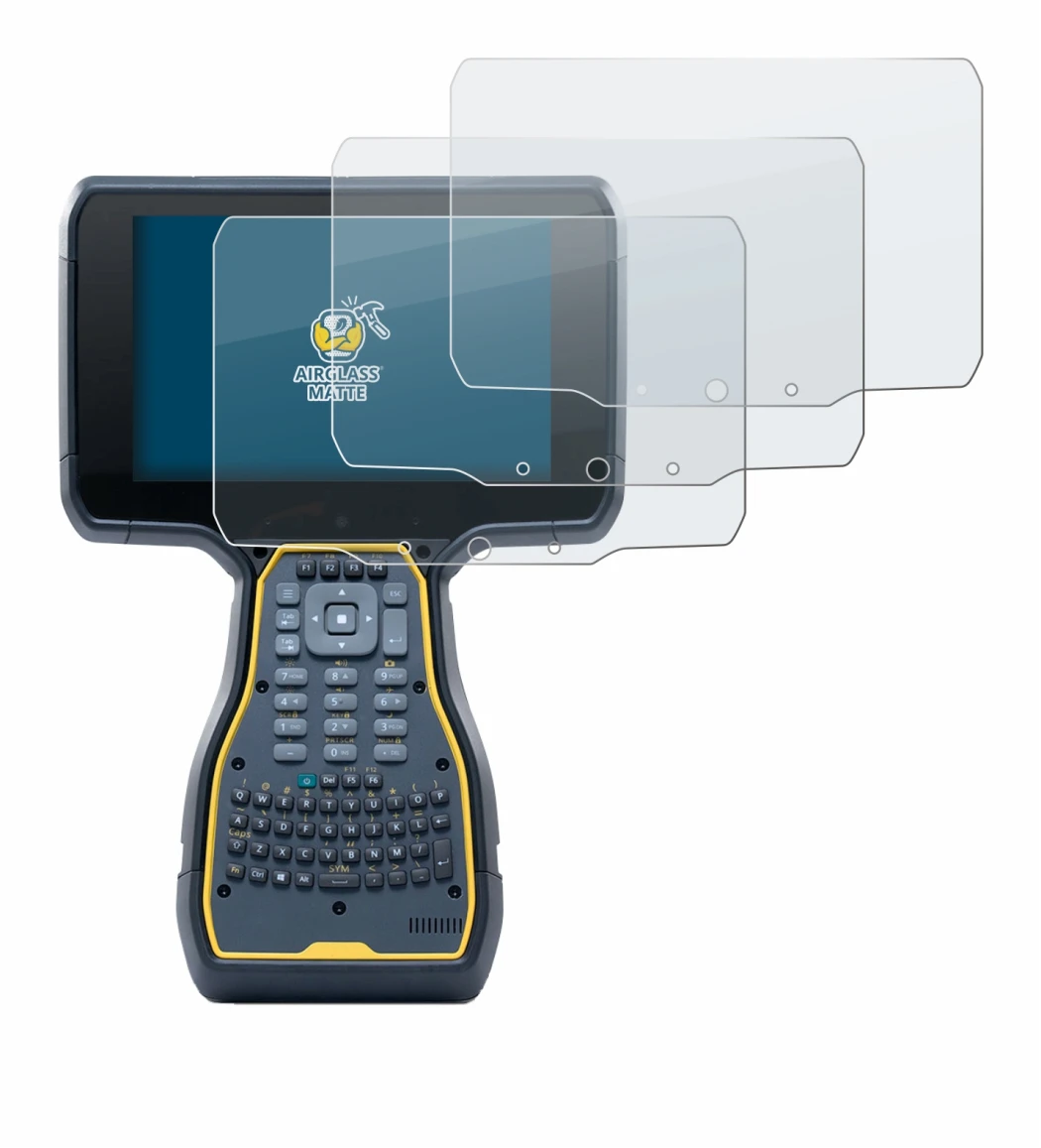 Image de l'appareil Trimble TSC7 Controller avec une grande variété de protections d'écran.
