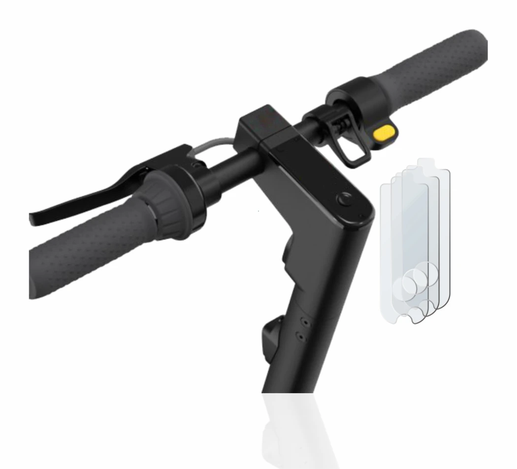 Image de l'appareil Segway Ninebot KickScooter MAX G30D II avec une grande variété de protections d'écran.