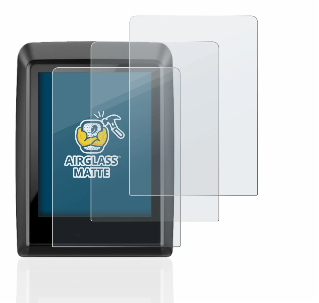 Image de l'appareil Bosch Kiox 300 avec une grande variété de protections d'écran.