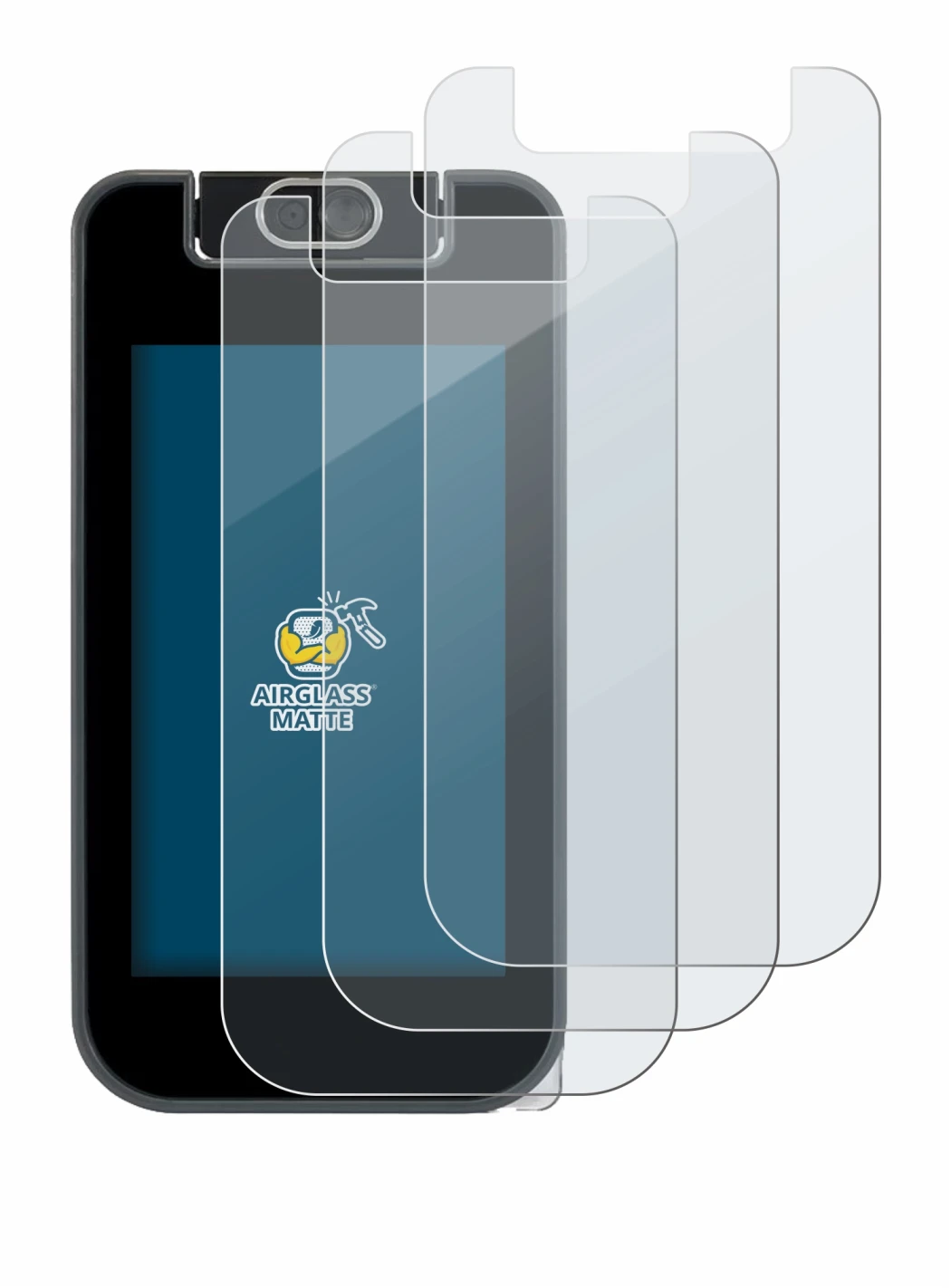 Image de l'appareil Vtech KidiBuzz 3 avec une grande variété de protections d'écran.
