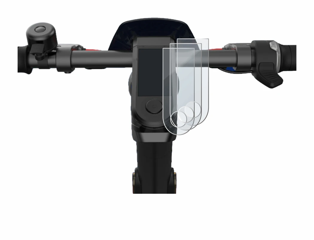 Image de l'appareil NIU KQi3 Pro avec une grande variété de protections d'écran.