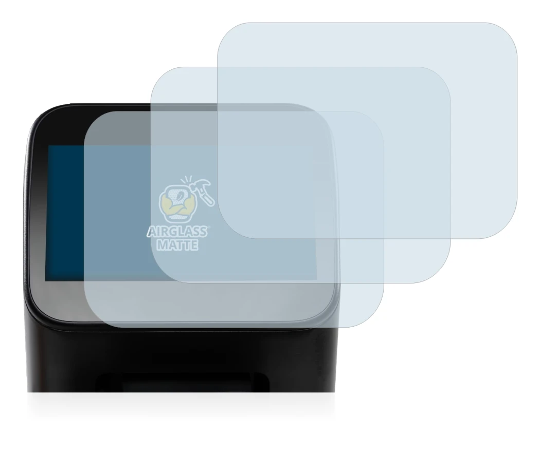 Image de l'appareil Shaper Origin Gen1 avec une grande variété de protections d'écran.