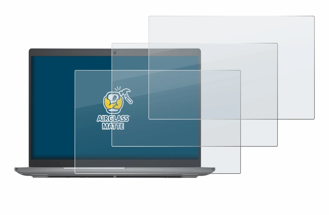 Image de l'appareil Dell Latitude 5540 avec une grande variété de protections d'écran.