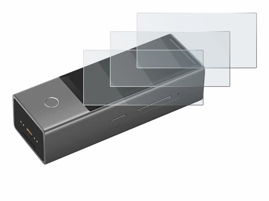 Image de l'appareil Timekettle X1 avec une grande variété de protections d'écran.