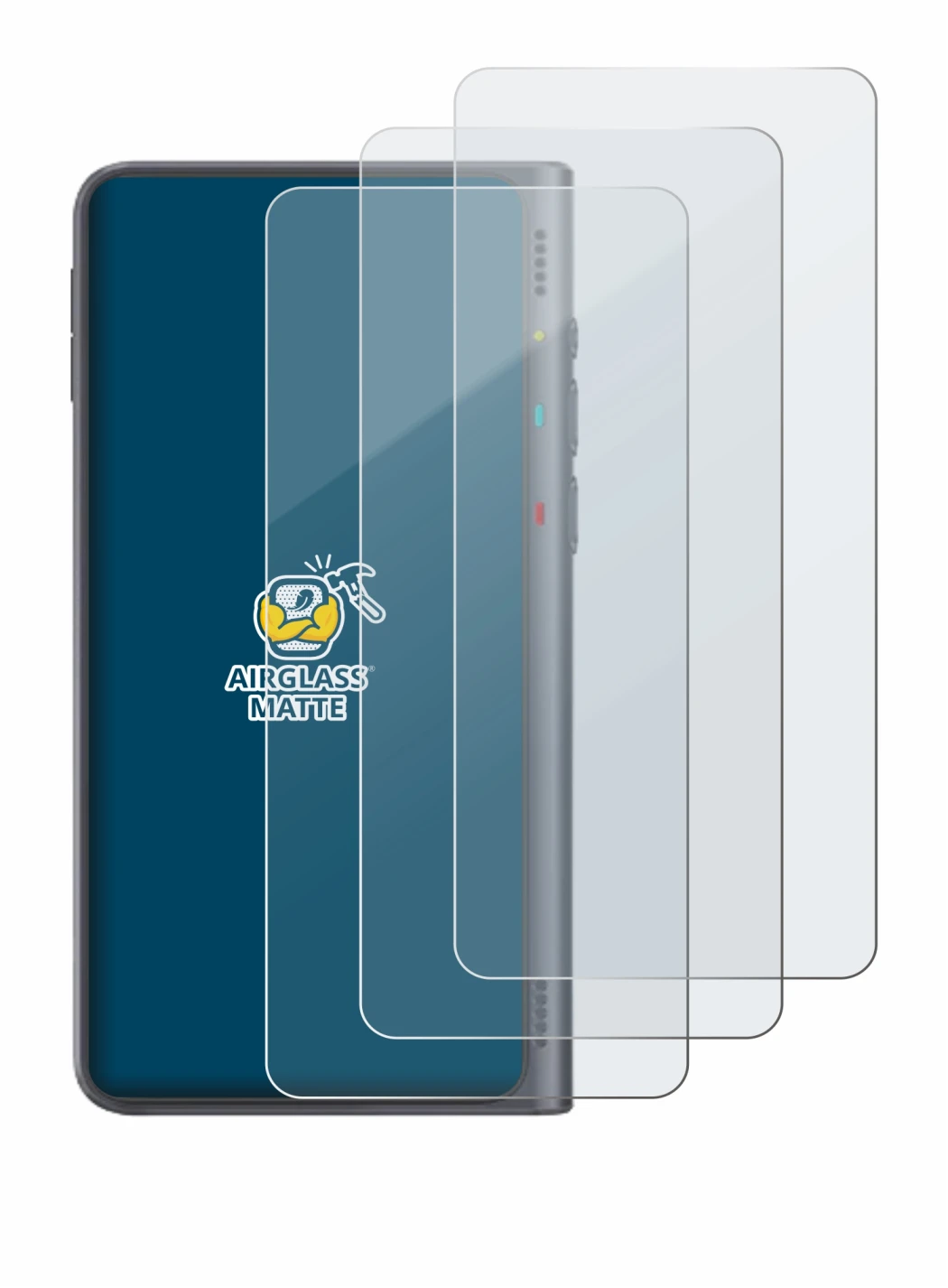 Image de l'appareil Timekettle Fluentalk T1 avec une grande variété de protections d'écran.