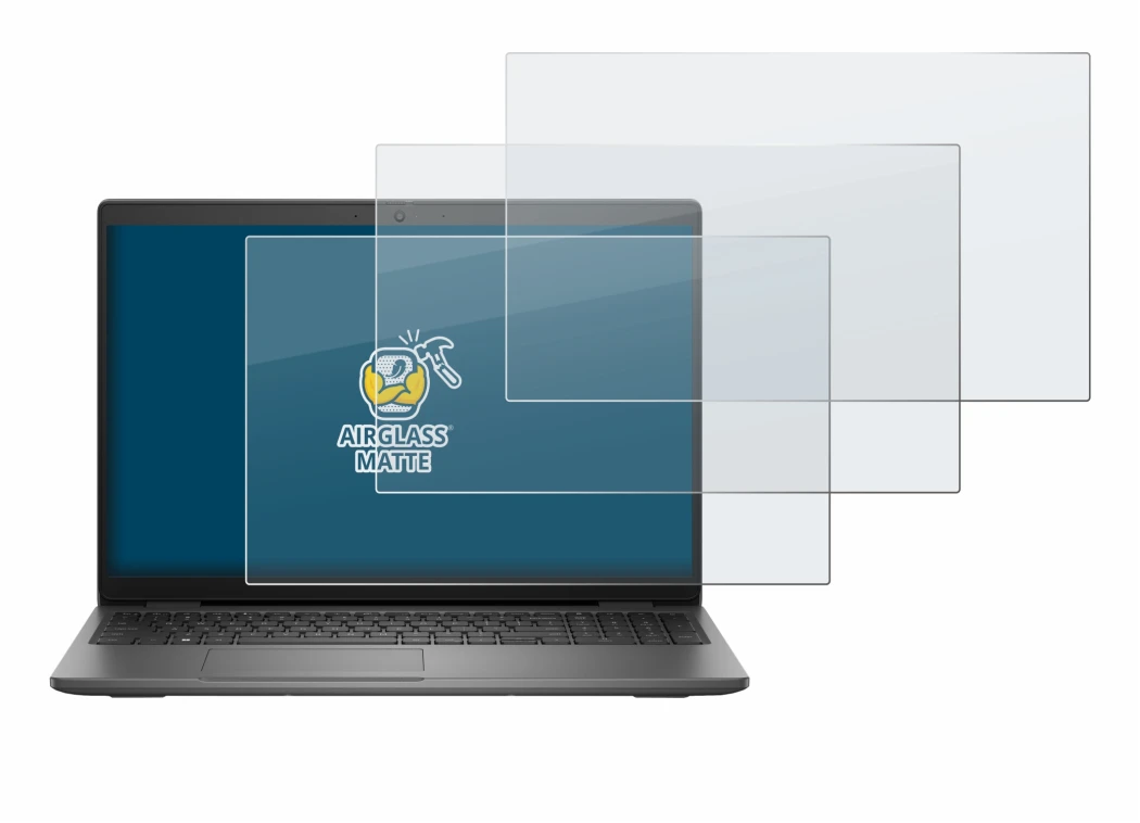 Image de l'appareil Dell Latitude 15 3540 avec une grande variété de protections d'écran.