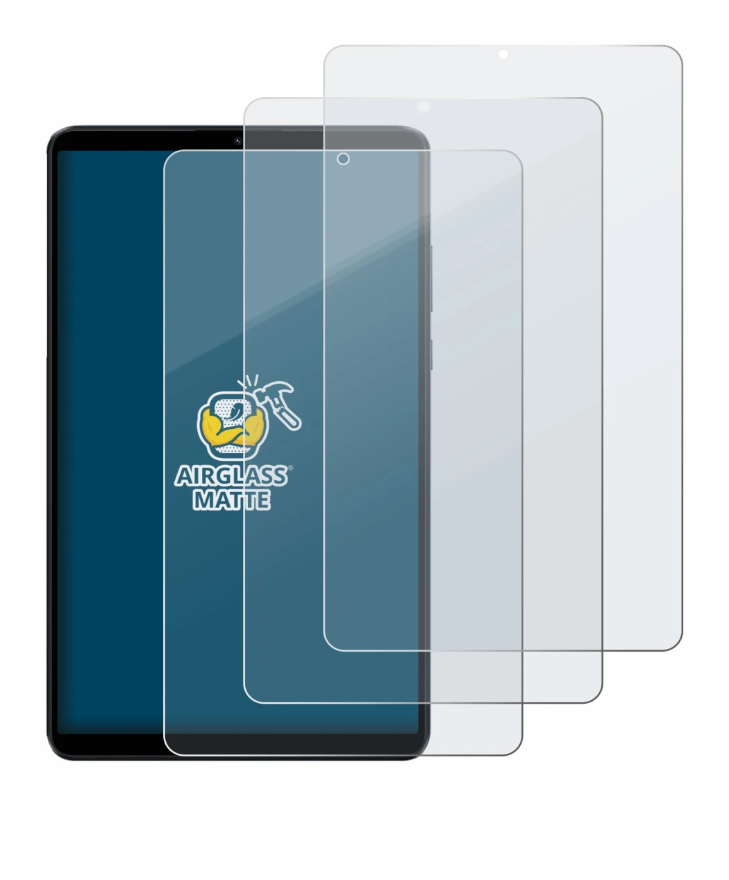 Image de l'appareil Xiaomi Redmi Pad SE 8.7 avec une grande variété de protections d'écran.