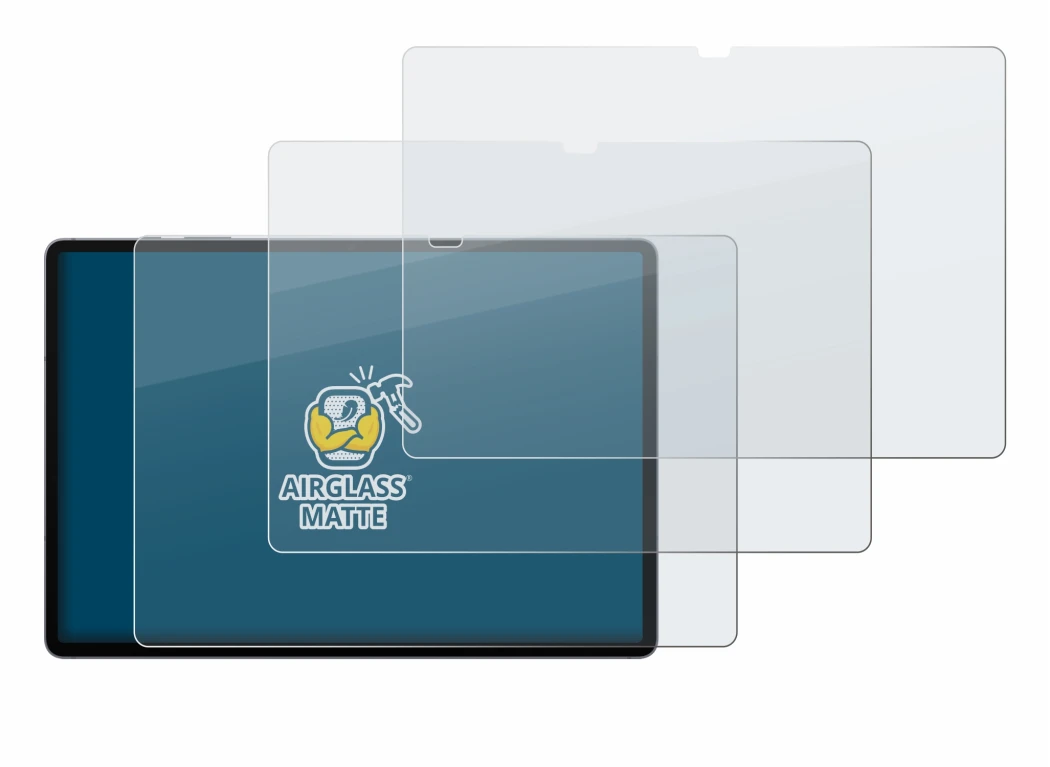 Image de l'appareil Samsung Galaxy Tab S10 Plus WiFi avec une grande variété de protections d'écran.