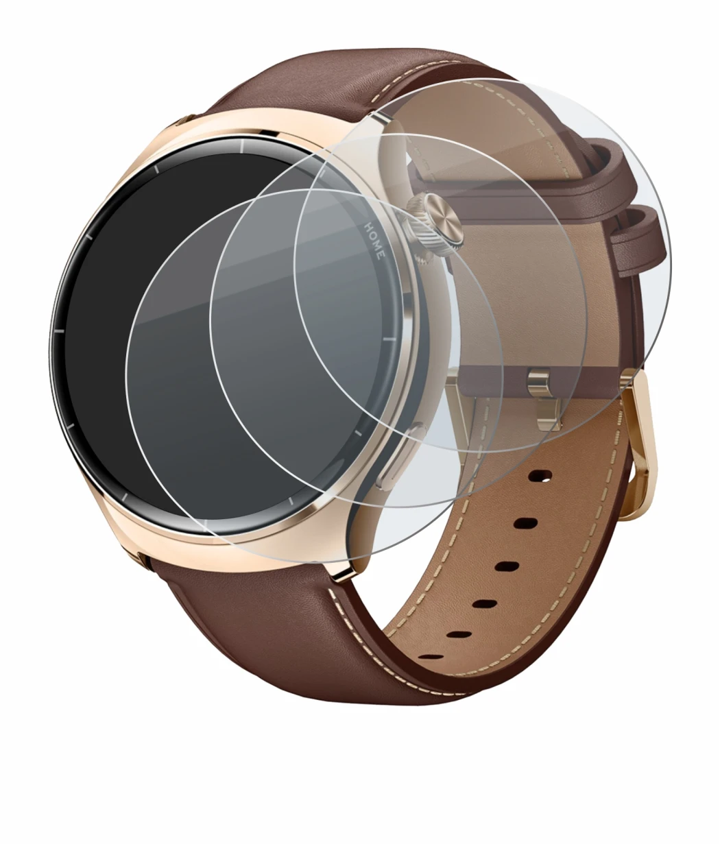 Image de l'appareil Xiaomi Mibro Lite 3 Pro avec une grande variété de protections d'écran.