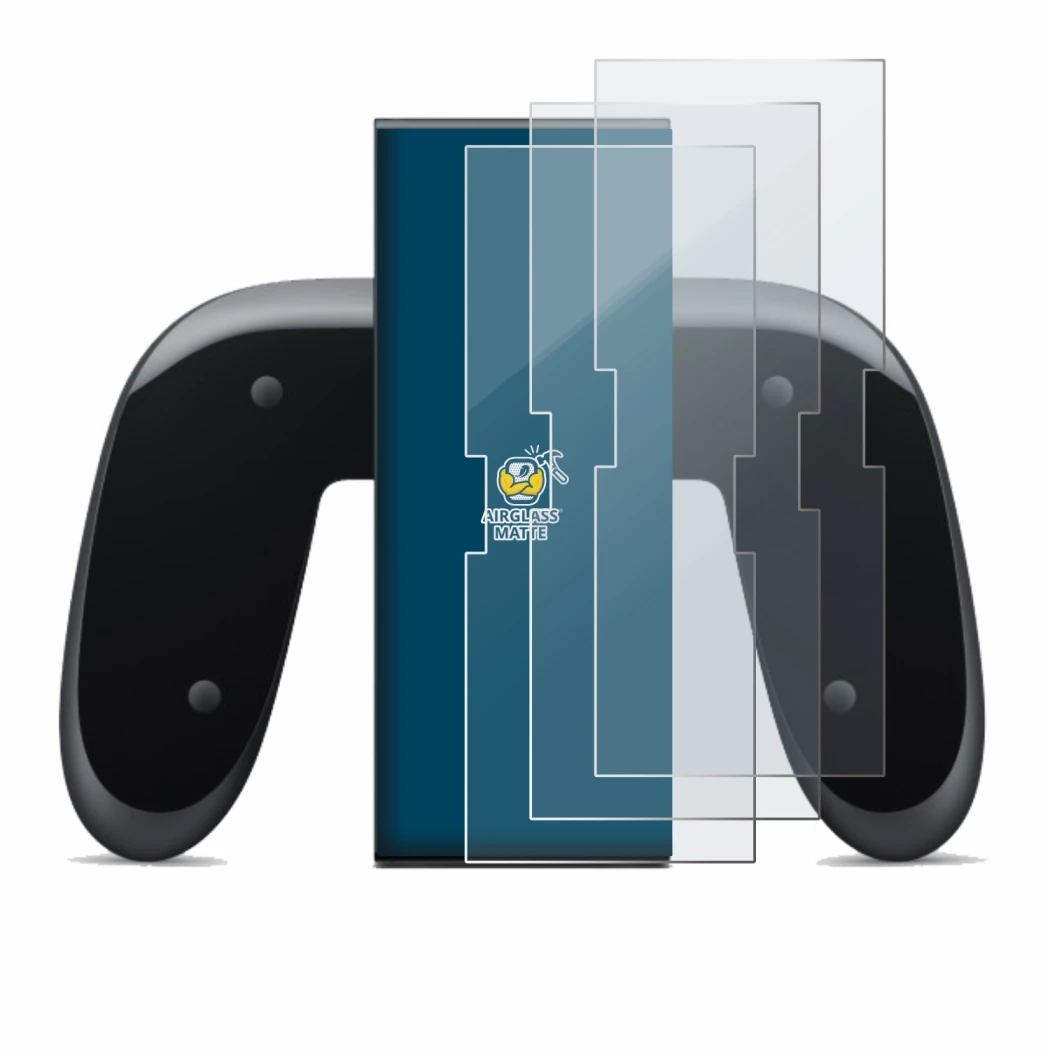 Image de l'appareil Nintendo Switch 2 Joy-Con 2-Holder avec une grande variété de protections d'écran.