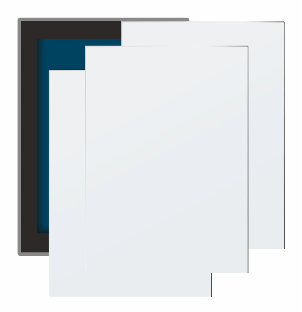 Image de l'appareil Volvo S90 (2018–2024) avec une grande variété de protections d'écran.