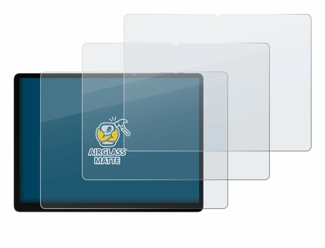 Image de l'appareil Doogee Tab E3 Max 14 avec une grande variété de protections d'écran.