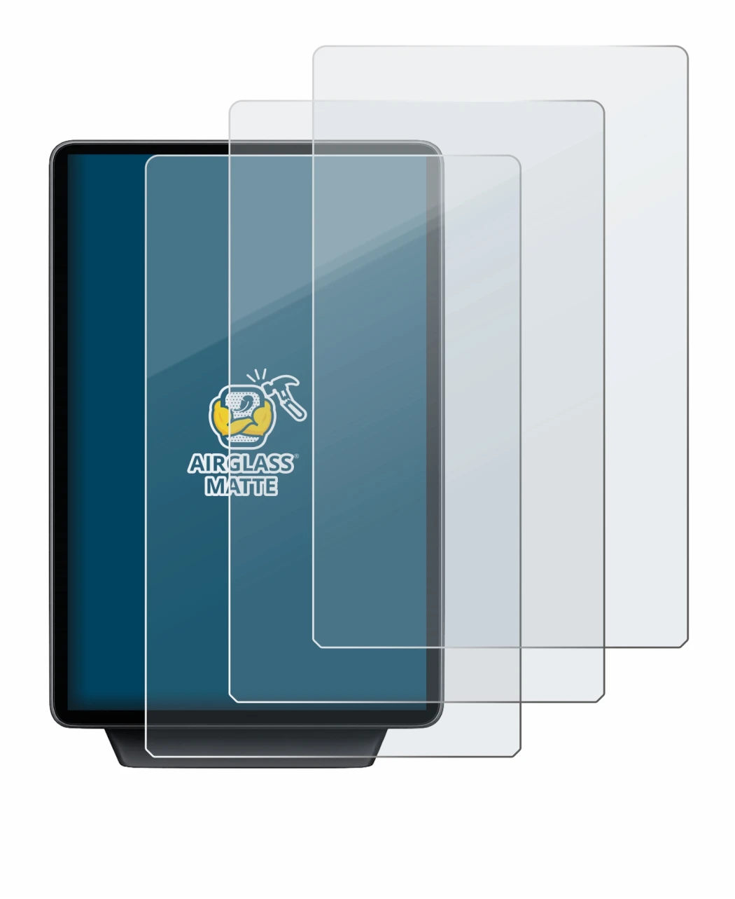 Image de l'appareil Ford Explorer Electric 2025 avec une grande variété de protections d'écran.