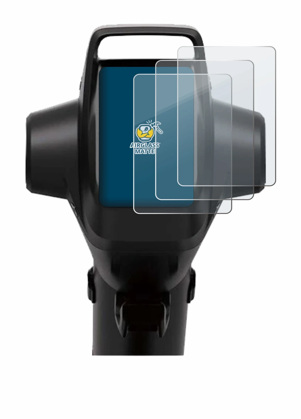 Image de l'appareil Segway GT3 Pro avec une grande variété de protections d'écran.