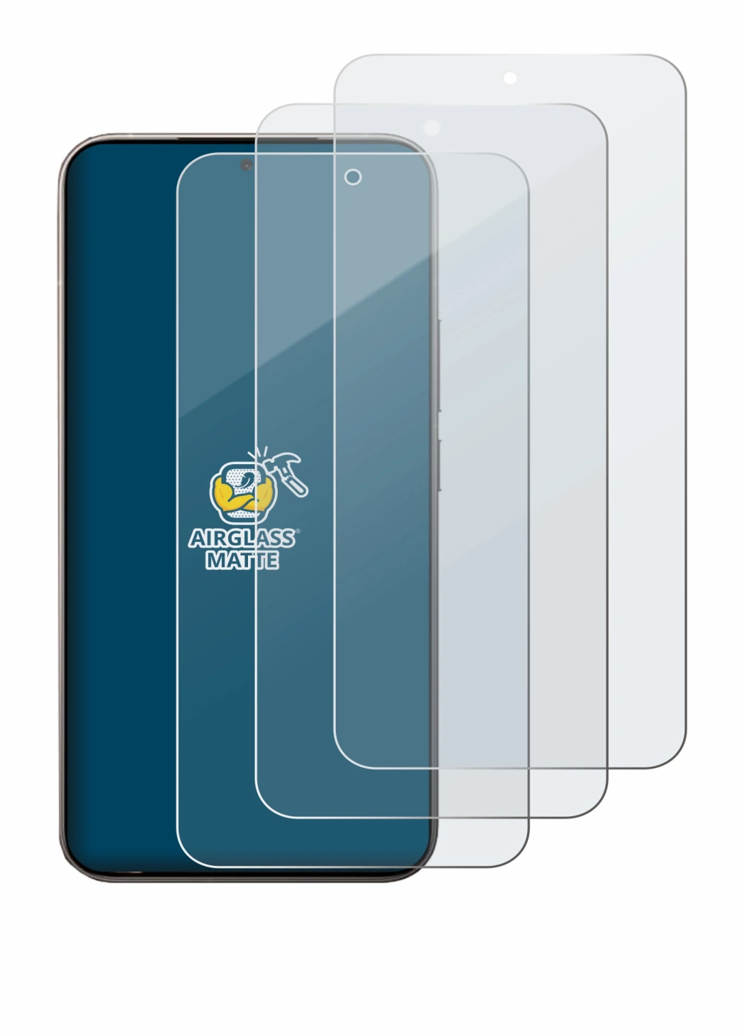 Image de l'appareil Xiaomi 15T Pro avec une grande variété de protections d'écran.