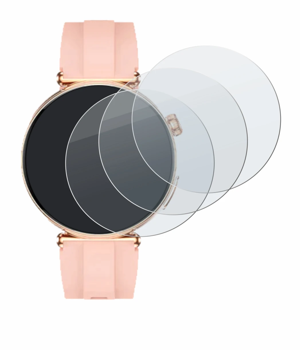 Image de l'appareil Knauermann Pro 4 Mini 2026 avec une grande variété de protections d'écran.