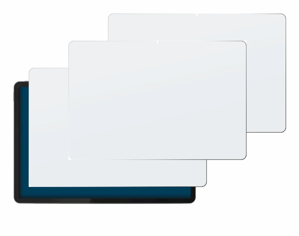 Image de l'appareil Lenovo Tab K11 (2e Gen.) avec une grande variété de protections d'écran.