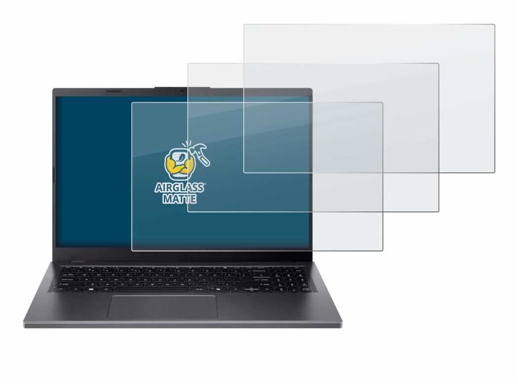 Image de l'appareil Acer Aspire 15 A15-51 avec une grande variété de protections d'écran.