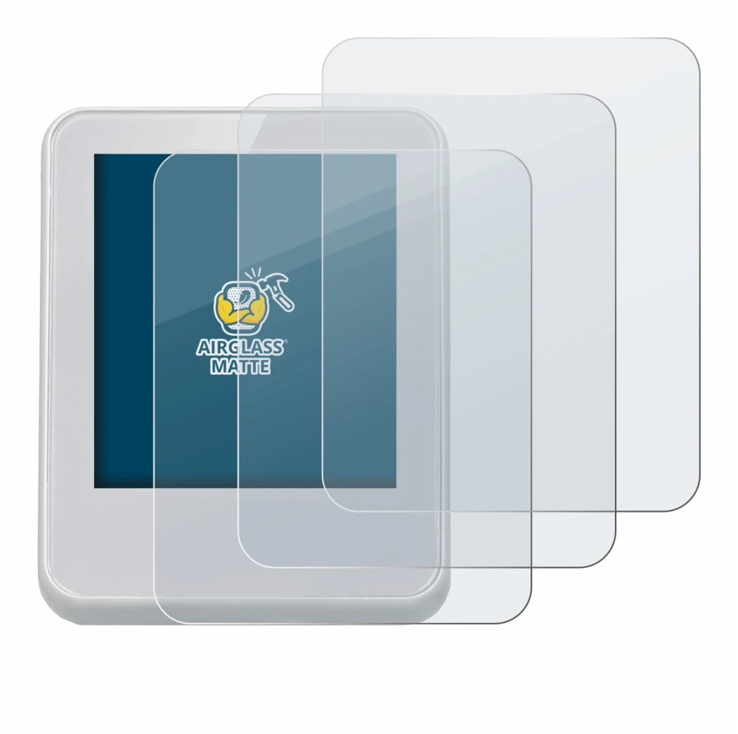 Image de l'appareil Bresser ClimaTemp Thermomètre d'ambiance numérique avec une grande variété de protections d'écran.