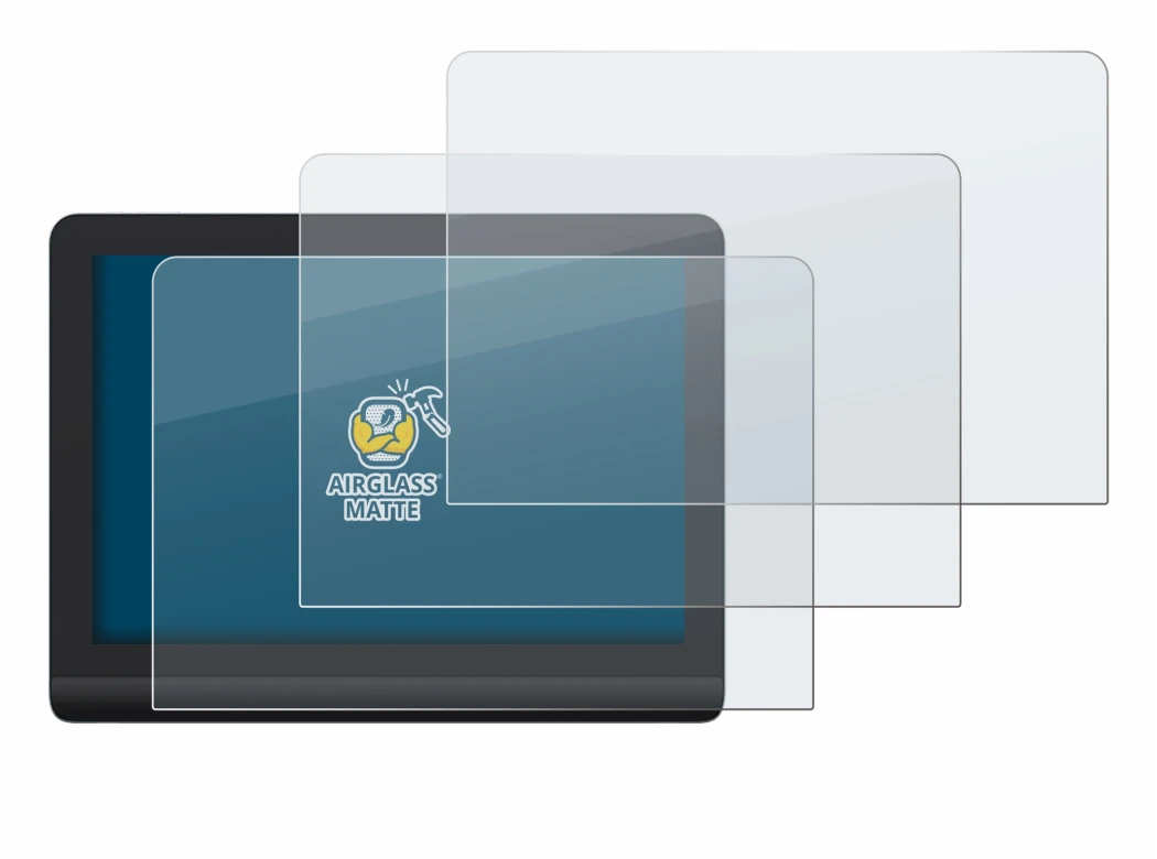 Image de l'appareil XP-Pen Artist Pro 16 Gen 2 avec une grande variété de protections d'écran.