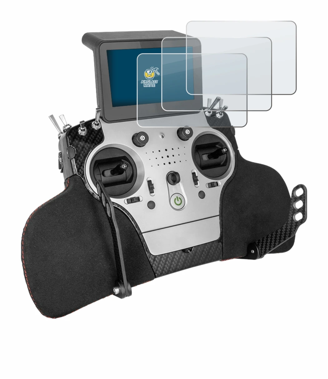 Image de l'appareil PowerBox Systems Core avec une grande variété de protections d'écran.