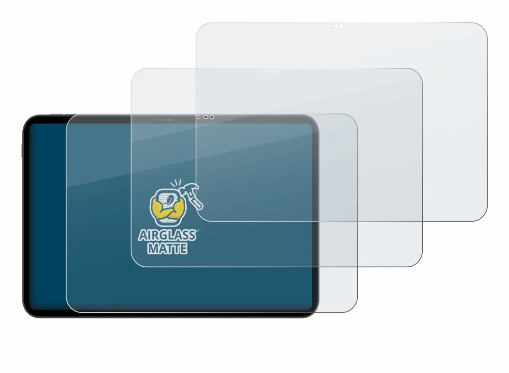 Image de l'appareil Blackview Oscal Pad 200 avec une grande variété de protections d'écran.