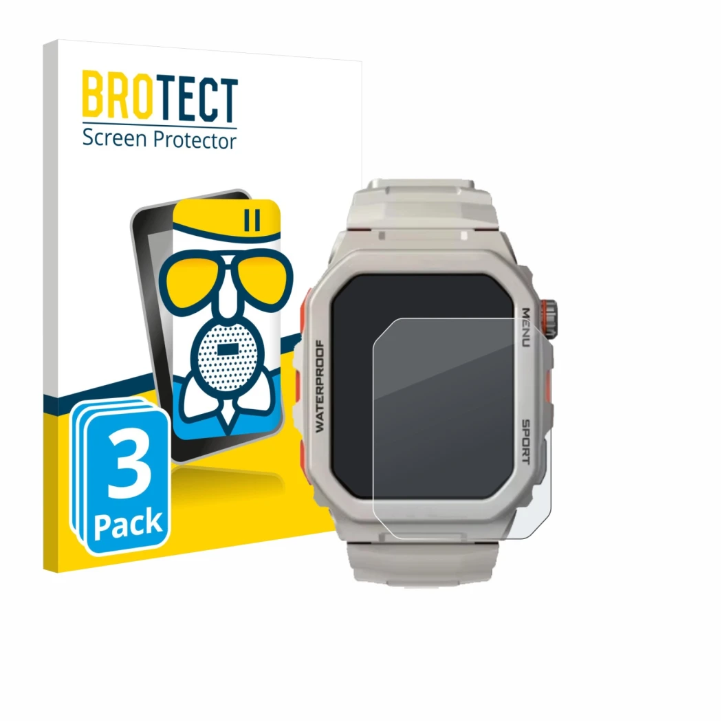 Face avant d’un emballage produit avec le logo de la marque BROTECT. À côté, l’appareil Rogbid Tank G2 est représenté avec la 