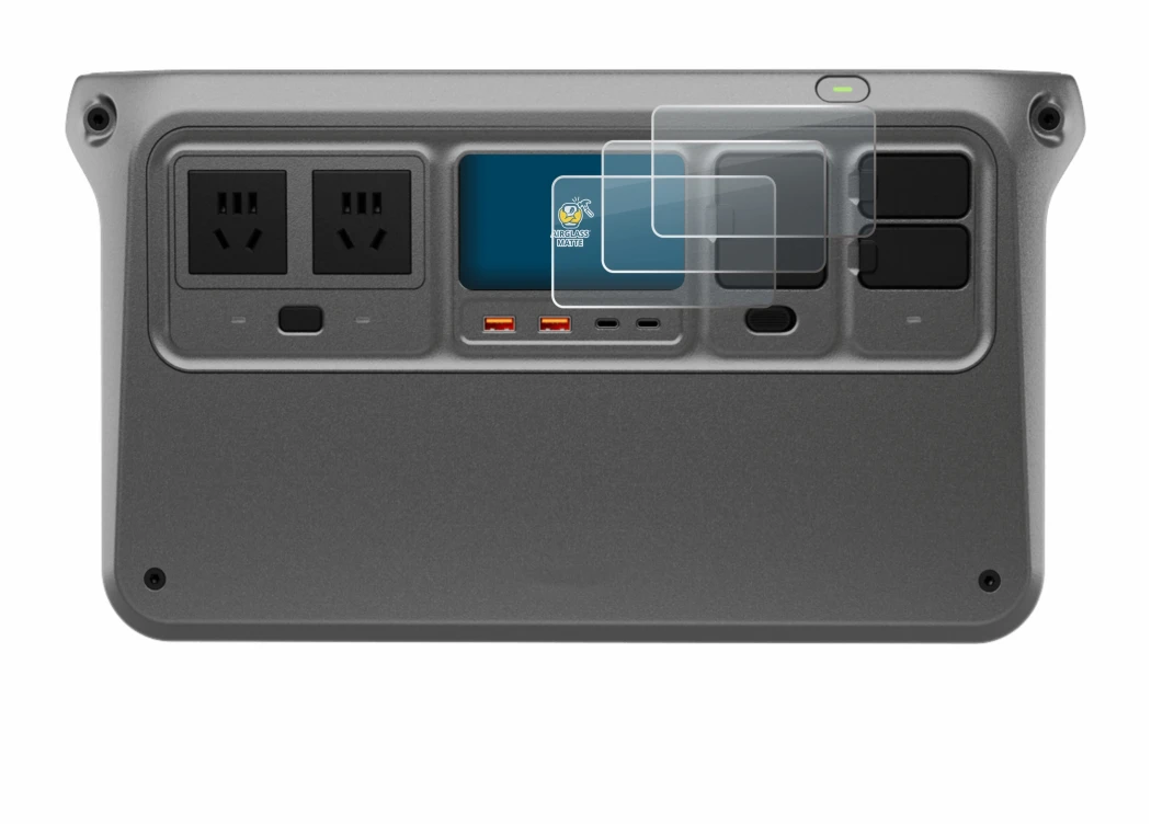 Image de l'appareil DJI Power 1000 avec une grande variété de protections d'écran.