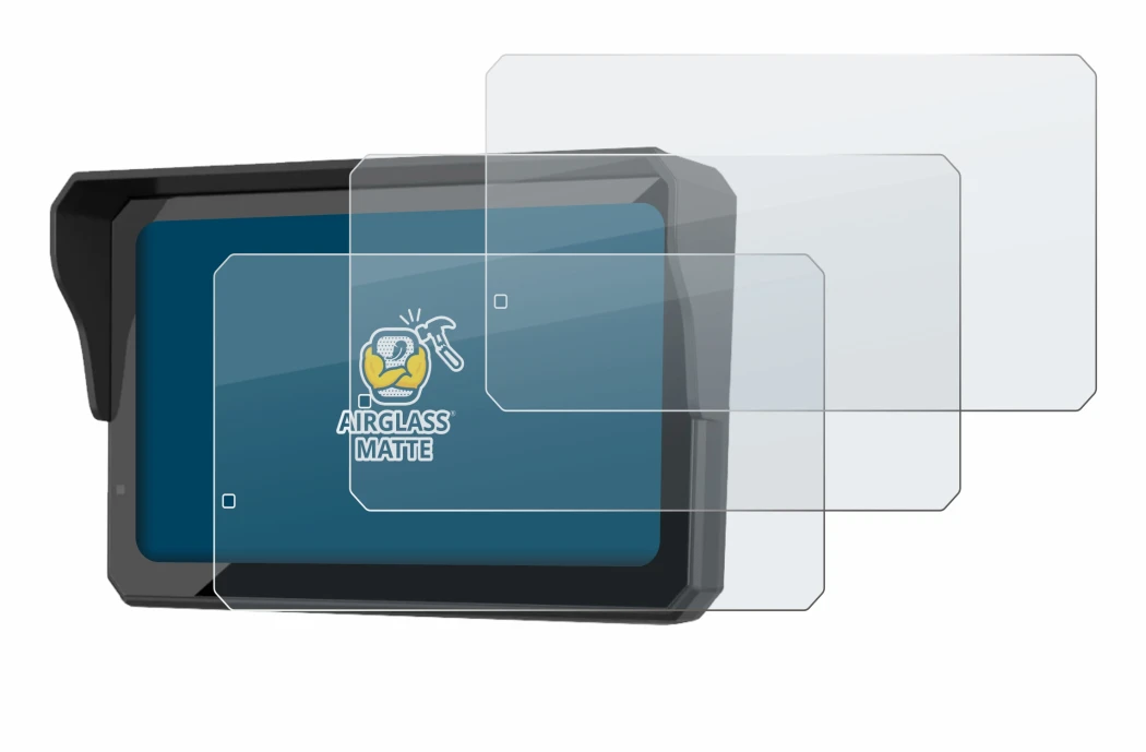 Image de l'appareil Carpuride W602S Pro avec une grande variété de protections d'écran.