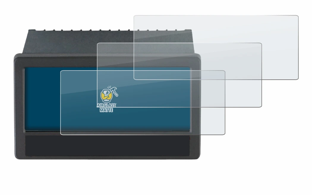 Image de l'appareil ifm DX2055 avec une grande variété de protections d'écran.