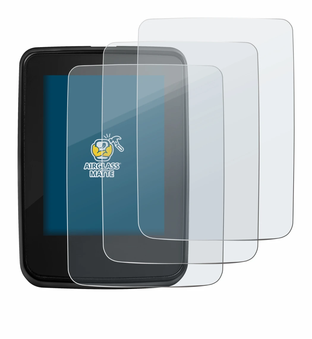 Image de l'appareil Giant RideDash Evo 2 avec une grande variété de protections d'écran.