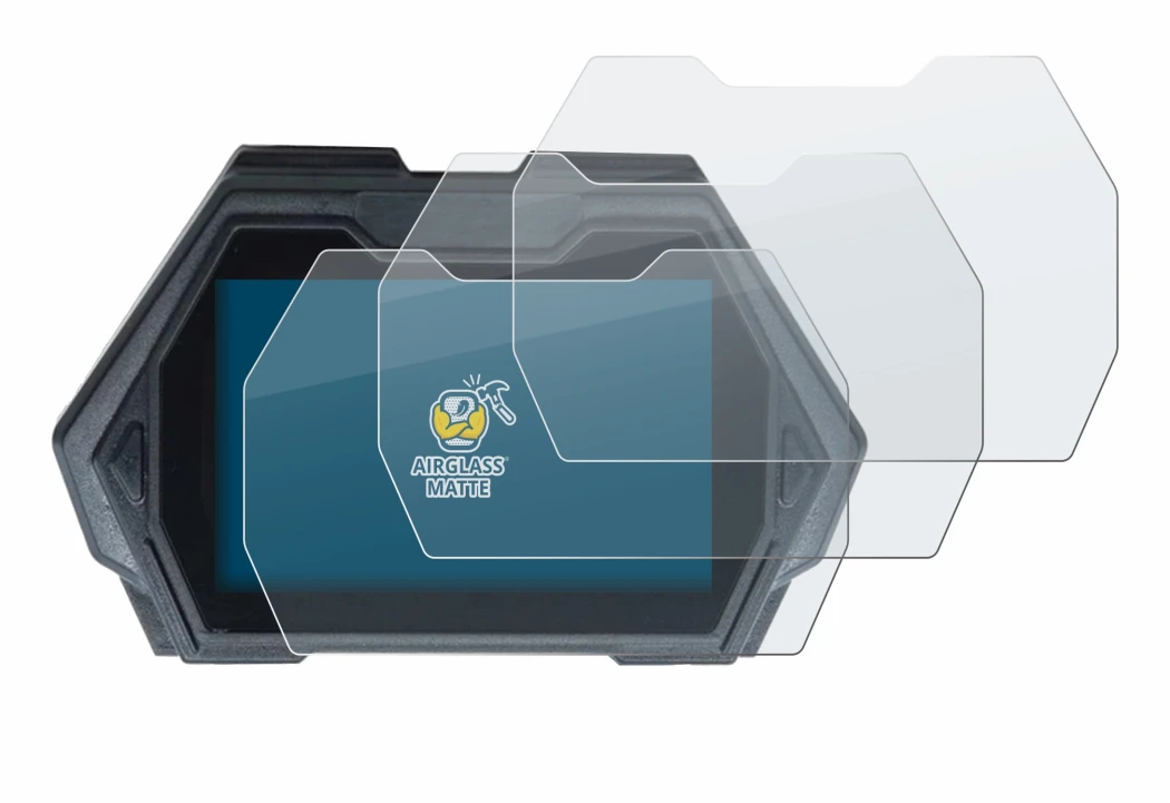 Image de l'appareil Kukirin G3 Pro avec une grande variété de protections d'écran.