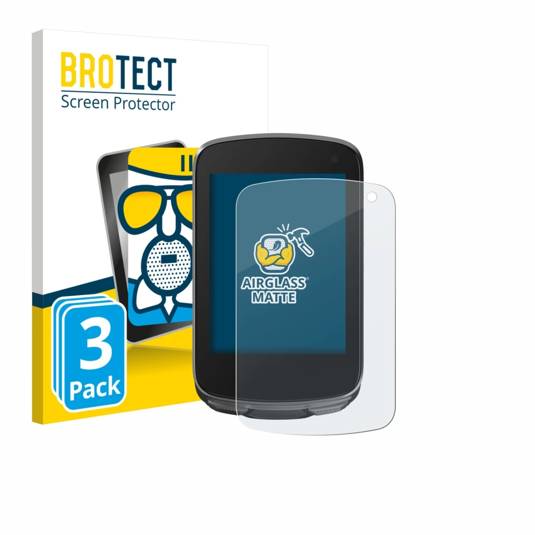 Face avant d’un emballage produit avec le logo de la marque BROTECT. À côté, l’appareil Geoid CC700 Pro 2.8