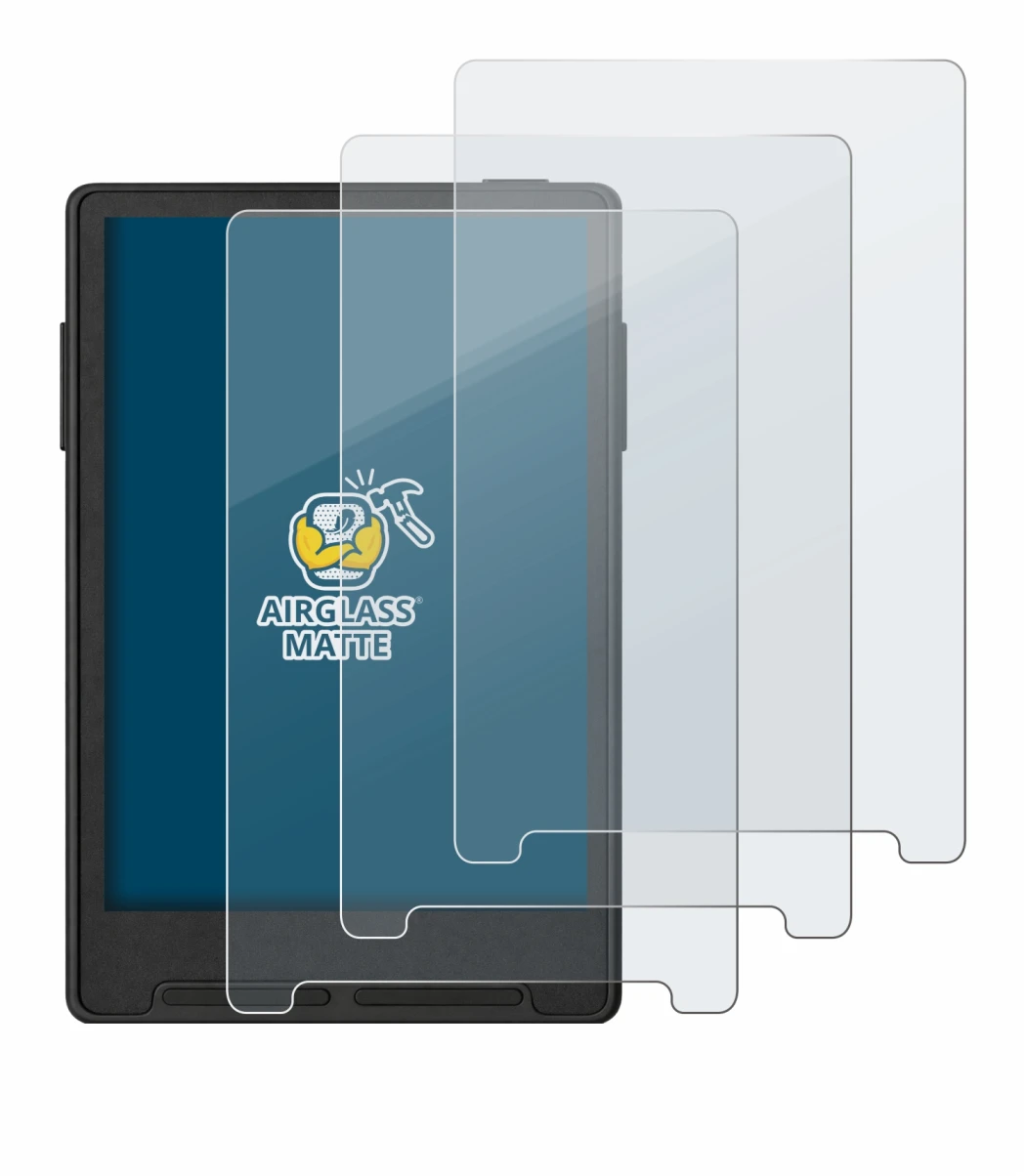 Image de l'appareil Xteink X3 avec une grande variété de protections d'écran.