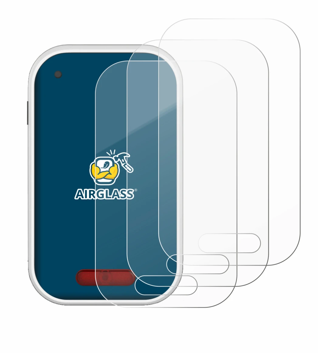 Image de l'appareil Polar V650 avec une grande variété de protections d'écran.