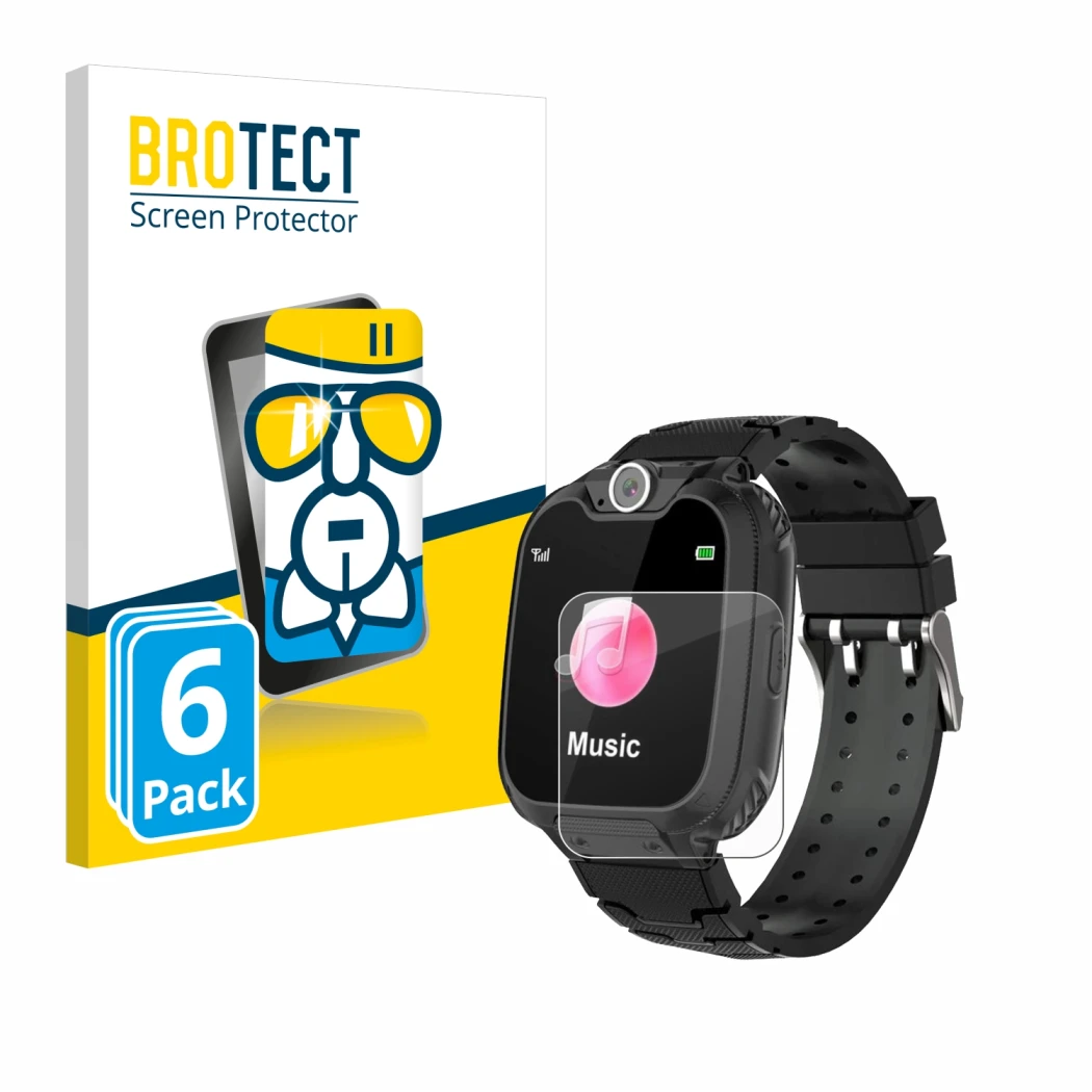 Face avant d’un emballage produit avec le logo de la marque BROTECT. À côté, l’appareil Pthtechus S12 est représenté avec la p
