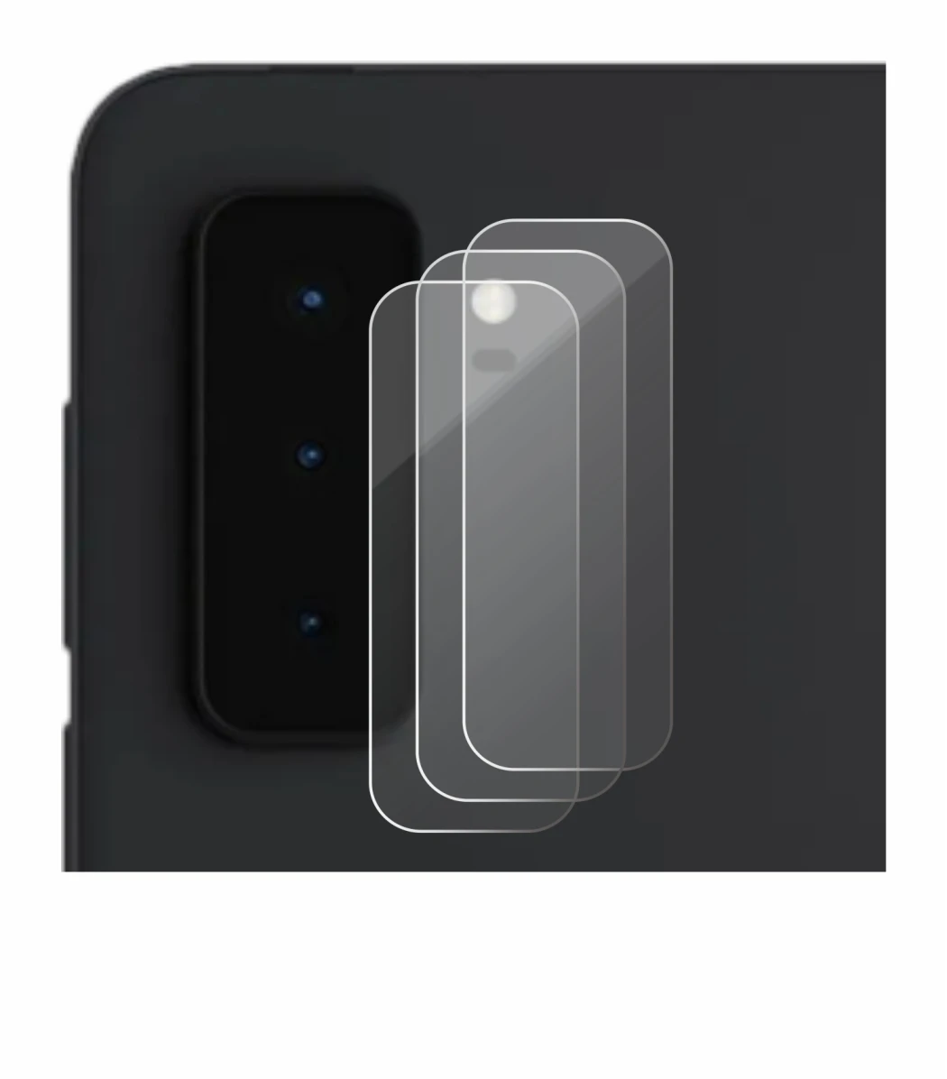 Image de l'appareil Microsoft Surface Duo 2 (Caméra UNIQUEMENT) avec une grande variété de protections d'écran.