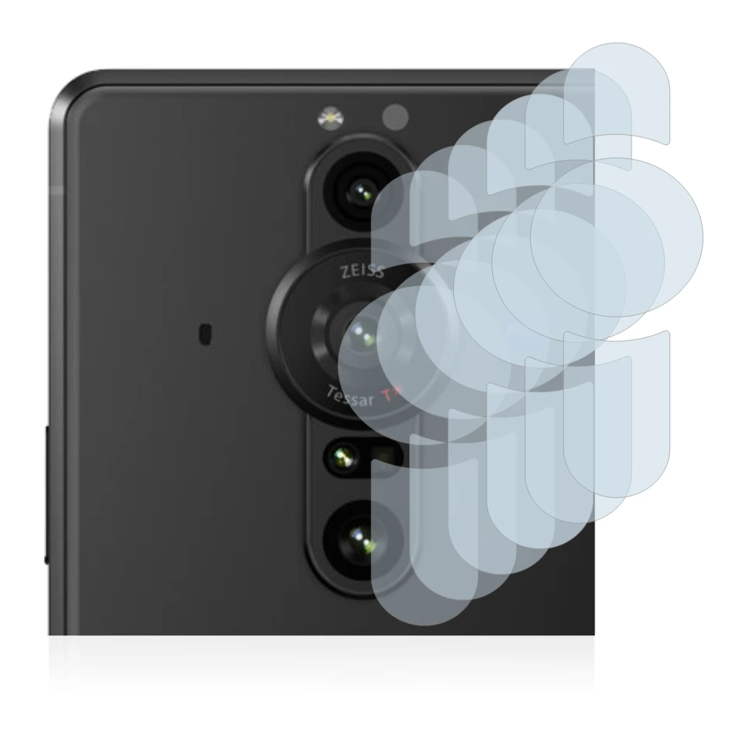 Image de l'appareil Sony Xperia Pro-I (Caméra UNIQUEMENT) avec une grande variété de protections d'écran.