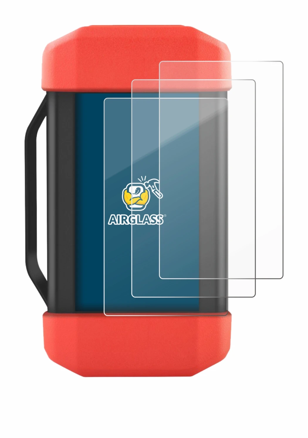 Image de l'appareil Launch SRDs SmartLink avec une grande variété de protections d'écran.