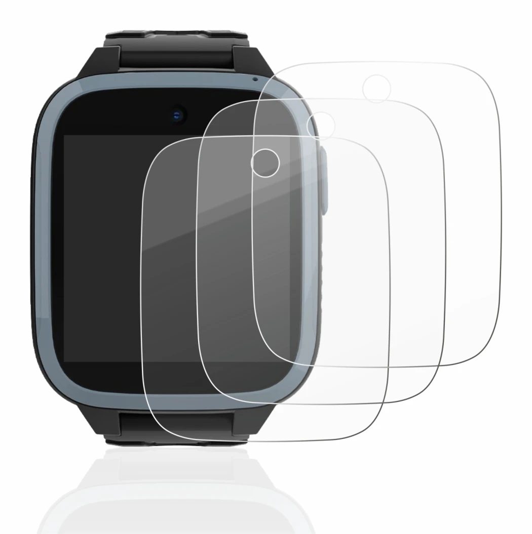 Image de l'appareil Xplora XGO3 (1ère Gen.) avec une grande variété de protections d'écran.