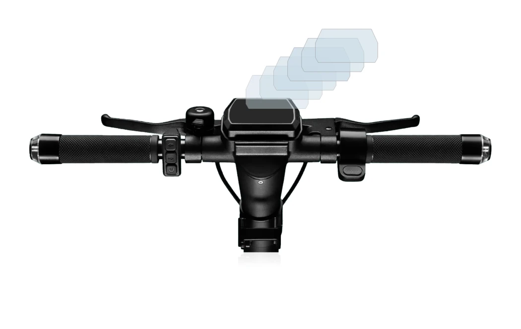 Image de l'appareil SoFlow SO4 Pro (2e Gen.) avec une grande variété de protections d'écran.