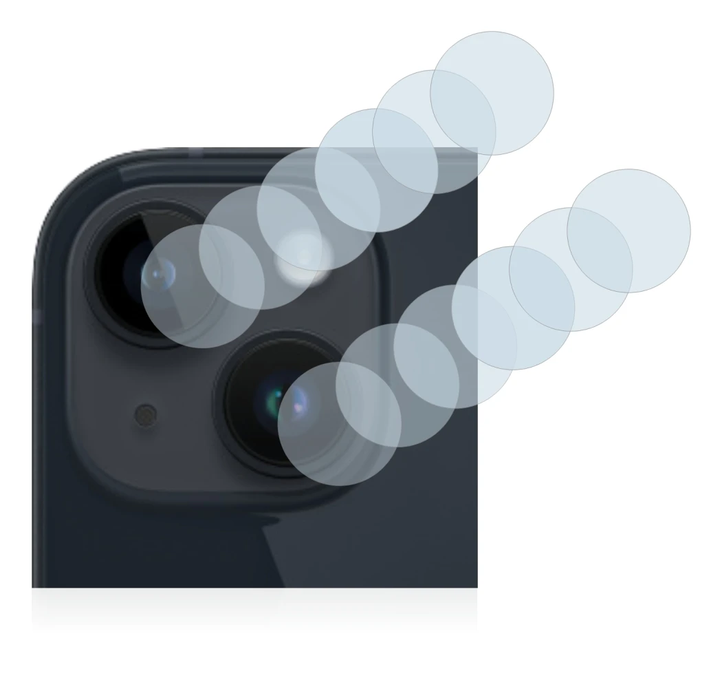 Image de l'appareil Apple iPhone 14 Plus (Caméra UNIQUEMENT) avec une grande variété de protections d'écran.