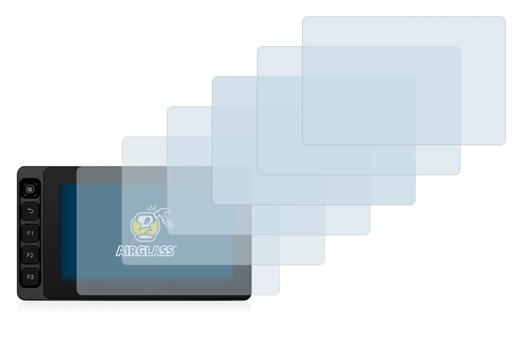 Image de l'appareil SmallHD Ultra 5 avec une grande variété de protections d'écran.