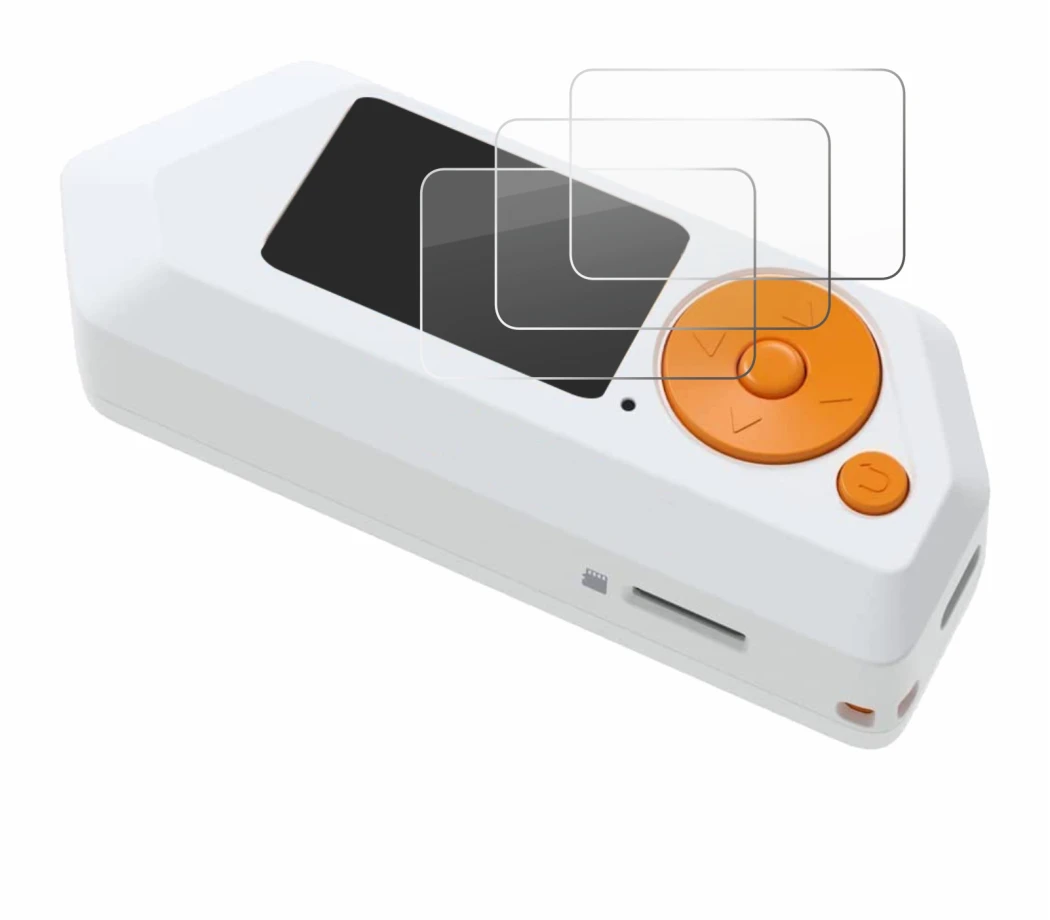 Image de l'appareil Flipper Zero FZ.1 avec une grande variété de protections d'écran.