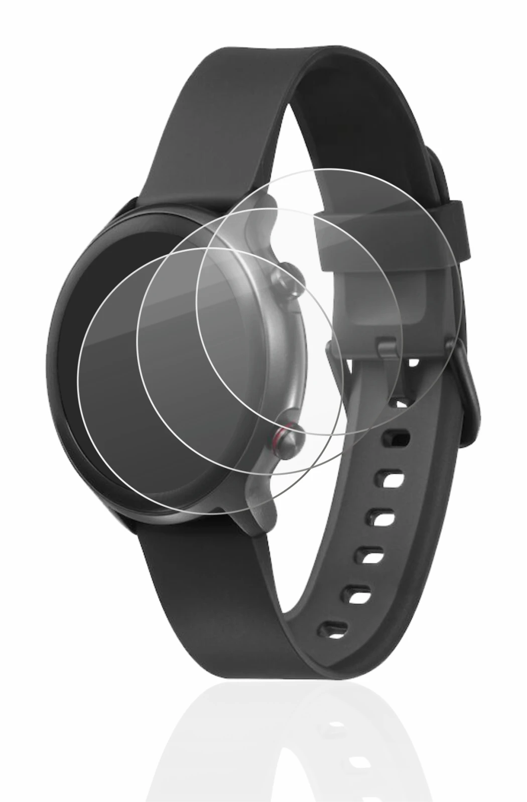Image de l'appareil Doro Watch avec une grande variété de protections d'écran.