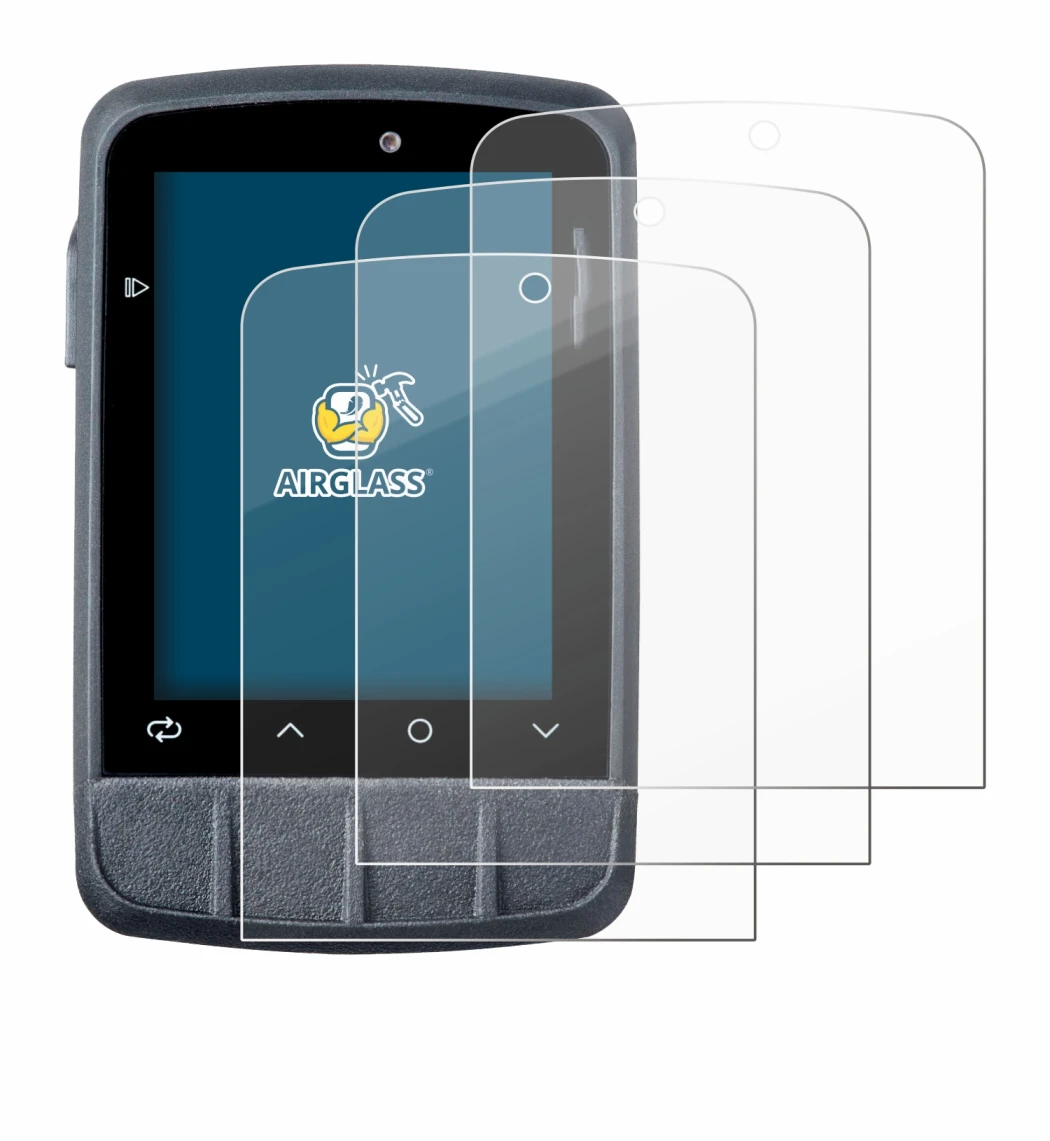 Image de l'appareil Giant Dash M200 avec une grande variété de protections d'écran.